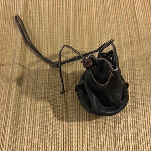 American Angel Unique Leather Coconut Purse